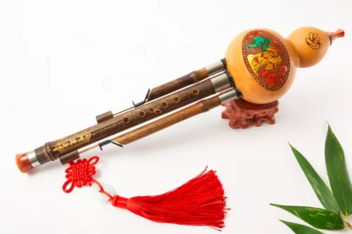 天然紫竹葫芦丝