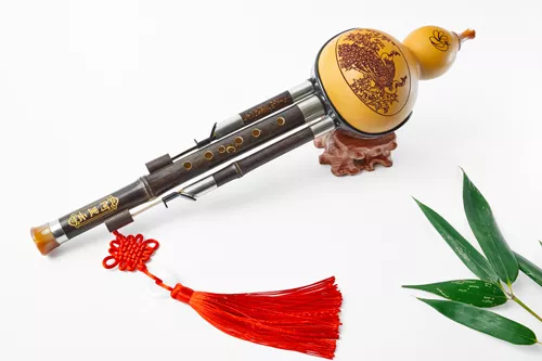 天然紫竹葫芦丝防摔款